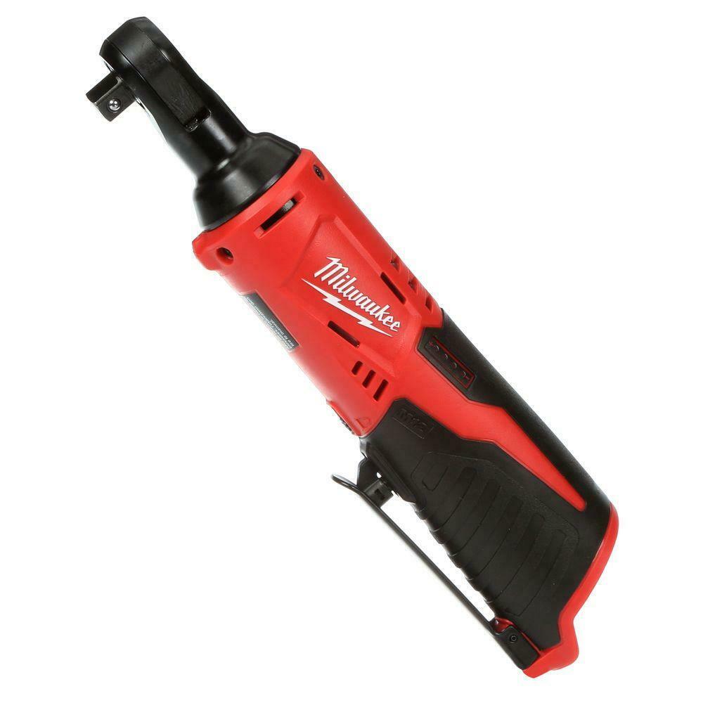 Milwaukee 245720 M12 12V 3/8″ Inch Cordless Ratchet (Tool Only
